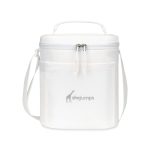 Aviana™ Rowan Recycled Nylon Lunch Cooler - Aware™ - Marshmallow