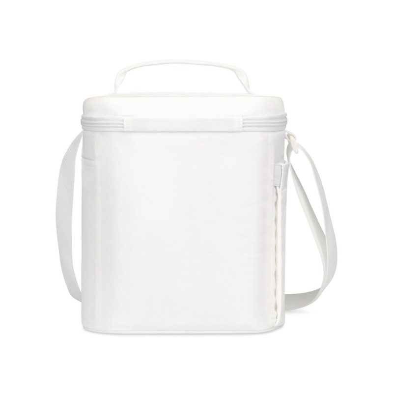 Aviana™ Rowan Recycled Nylon Lunch Cooler - Aware™ - Marshmallow - 3