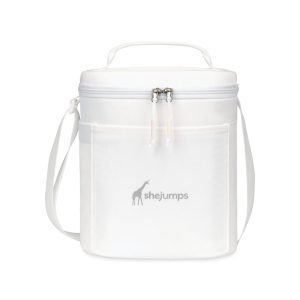 Aviana™ Rowan Recycled Nylon Lunch Cooler - Aware™ - Marshmallow