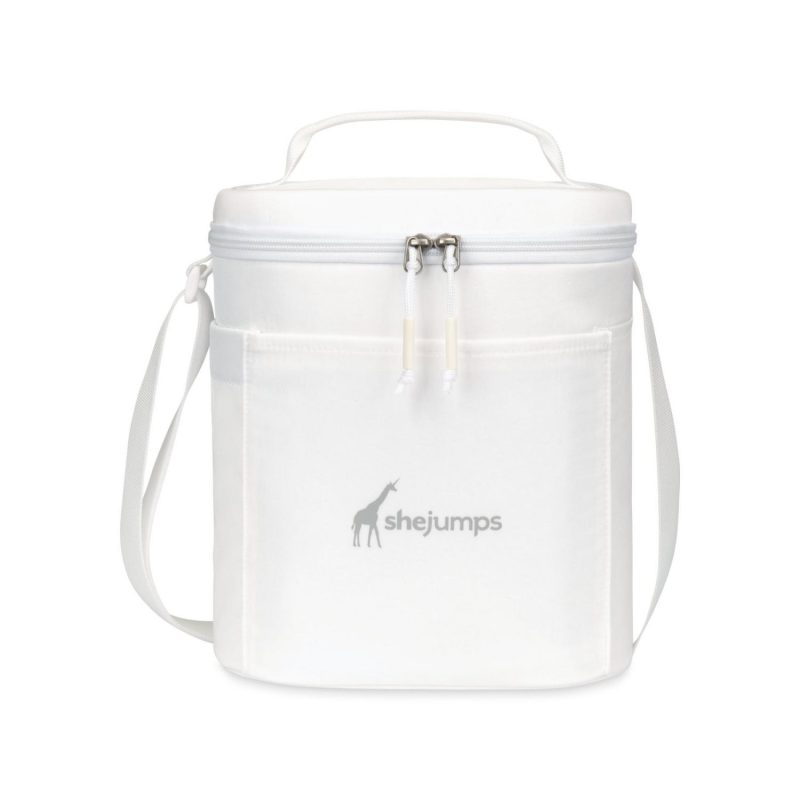 Aviana™ Rowan Recycled Nylon Lunch Cooler - Aware™ - Marshmallow