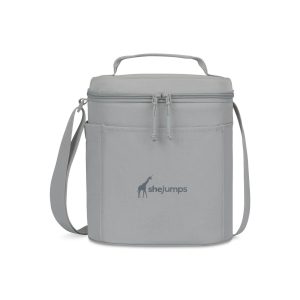 Aviana™ Rowan Recycled Nylon Lunch Cooler - Aware™ - Taupe