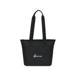 Aviana™ Rowan Recycled Nylon Tote Cooler - Aware™ - Black