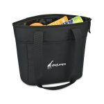 Aviana™ Rowan Recycled Nylon Tote Cooler - Aware™ - Black - 2
