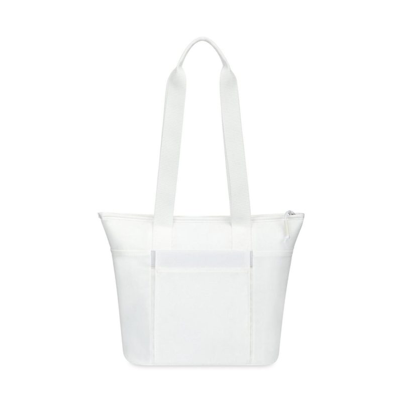 Aviana™ Rowan Recycled Nylon Tote Cooler - Aware™ - Marshmallow - 3