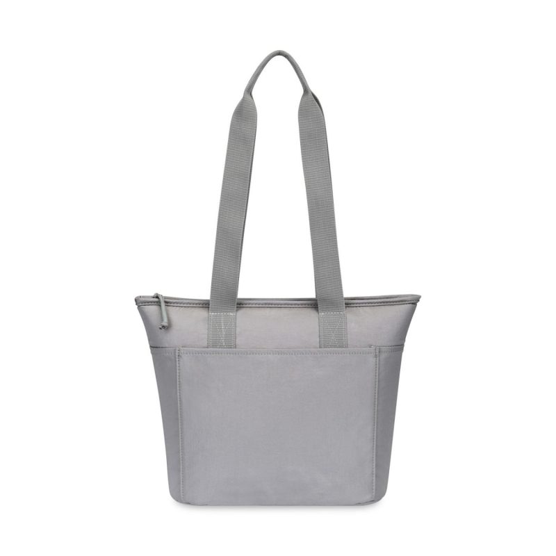 Aviana™ Rowan Recycled Nylon Tote Cooler - Aware™ - Taupe - 1