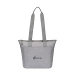 Aviana™ Rowan Recycled Nylon Tote Cooler - Aware™ - Taupe