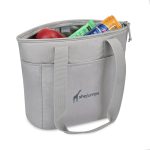 Aviana™ Rowan Recycled Nylon Tote Cooler - Aware™ - Taupe - 2