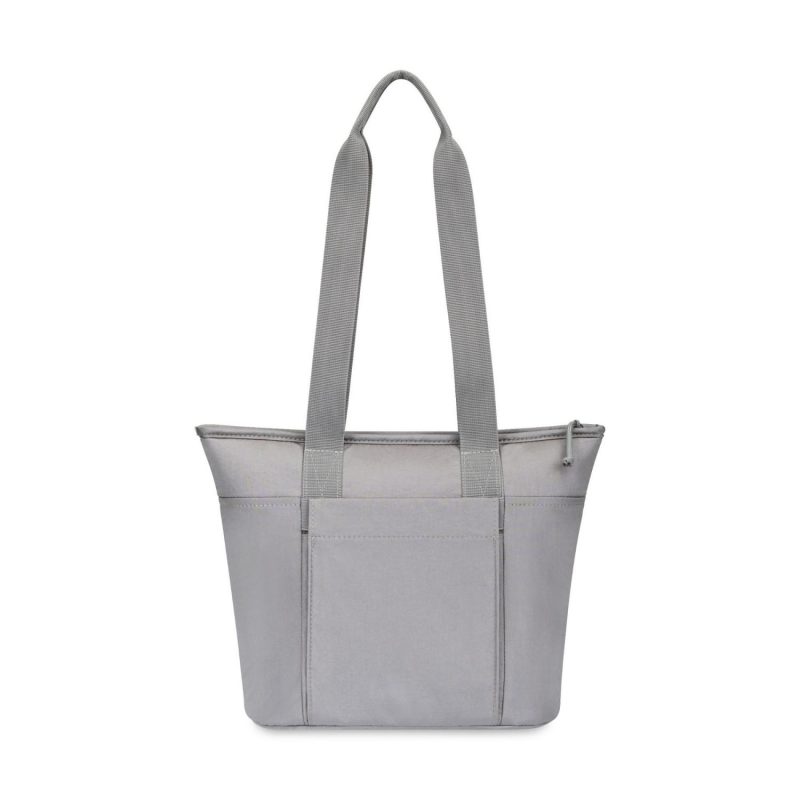 Aviana™ Rowan Recycled Nylon Tote Cooler - Aware™ - Taupe - 3