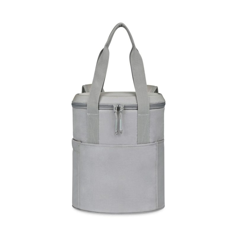 Aviana™ Rowan Recycled Nylon Tote Pack Cooler - Aware™ - Taupe - 1