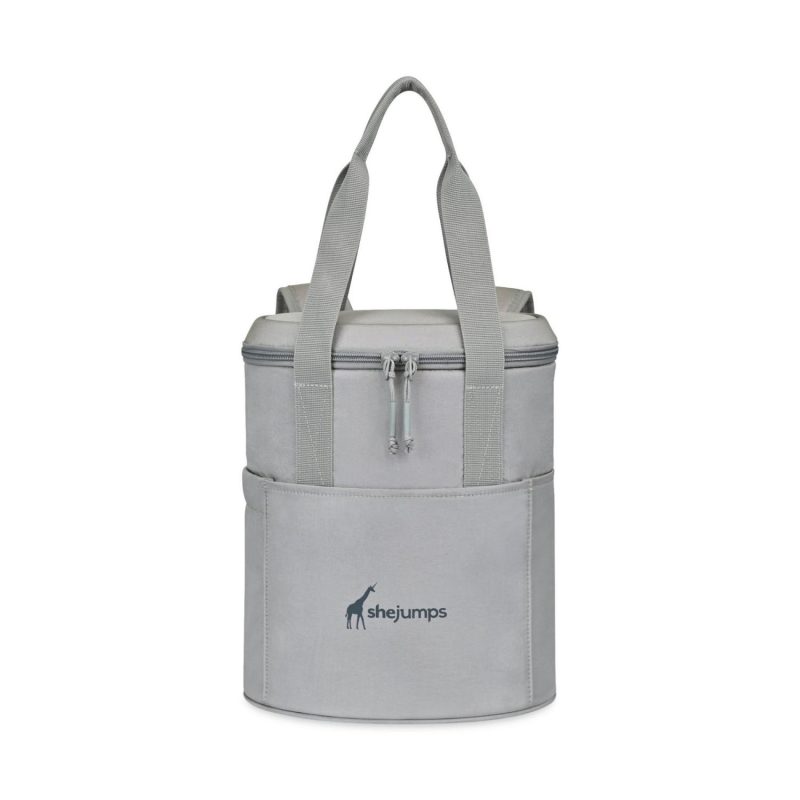 Aviana™ Rowan Recycled Nylon Tote Pack Cooler - Aware™ - Taupe