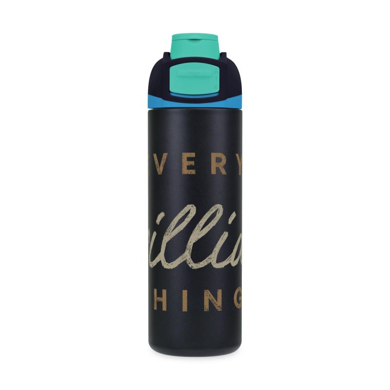 Aviana Arc Bottle - 25 Oz. - Deep Indigo