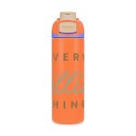 Aviana Arc Bottle - 25 Oz. - Vibrant Orange