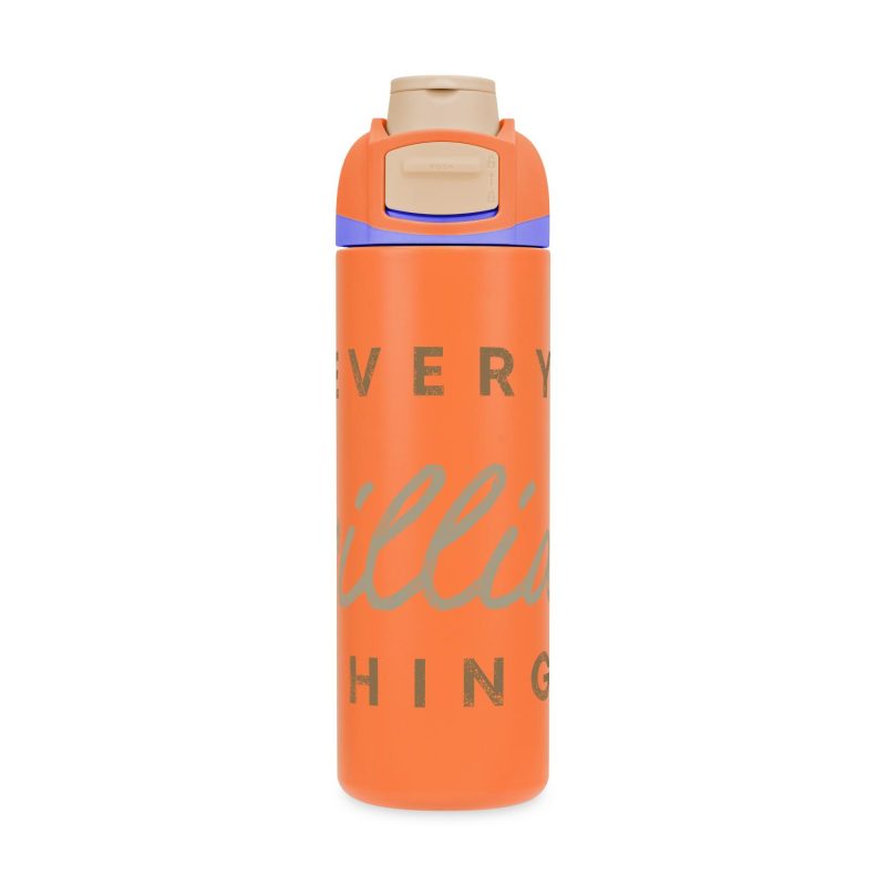 Aviana Arc Bottle - 25 Oz. - Vibrant Orange