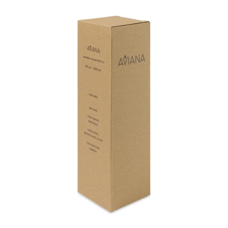 Aviana Journey Glass Bottle - 20 Oz - Confetti - 3