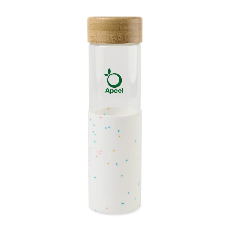 Aviana Journey Glass Bottle - 20 Oz - Confetti
