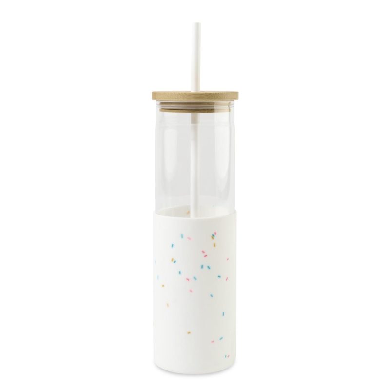 Aviana Journey Tritan Tumbler with Straw - 20 Oz - Confetti - 1