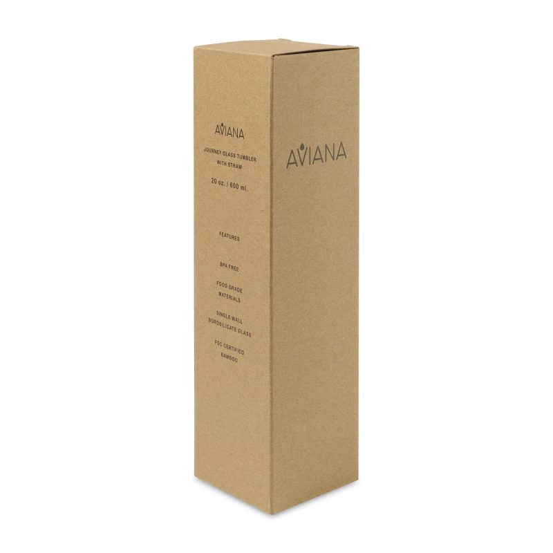 Aviana Journey Tritan Tumbler with Straw - 20 Oz - Confetti - 2
