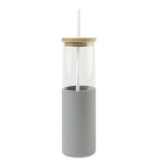 Aviana Journey Tritan Tumbler with Straw - 20 Oz - Dove Grey - 1