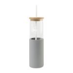 Aviana Journey Tritan Tumbler with Straw - 20 Oz - Dove Grey