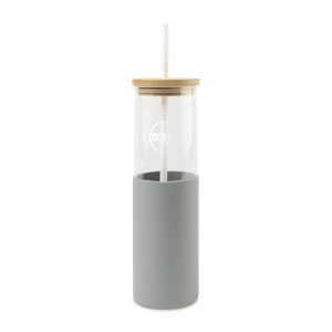 Aviana Journey Tritan Tumbler with Straw - 20 Oz - Dove Grey