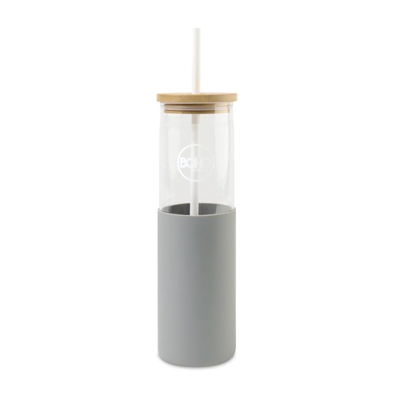 Aviana Journey Tritan Tumbler with Straw - 20 Oz - Dove Grey
