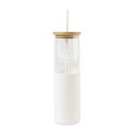 Aviana Journey Tritan Tumbler with Straw - 20 Oz - White
