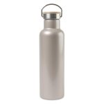 Aviana Metallics Double Wall Stainless Steel Wine Bottle - 25 Oz. - Champagne - 2