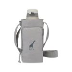 Aviana Rowan Recycled Nylon Bottle Sling - AWARE - Taupe