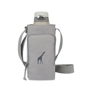 Aviana Rowan Recycled Nylon Bottle Sling - AWARE - Taupe