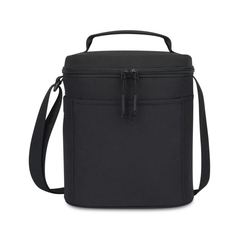 Aviana Rowan Recycled Nylon Lunch Cooler - AWARE - Black - 1