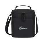 Aviana Rowan Recycled Nylon Lunch Cooler - AWARE - Black