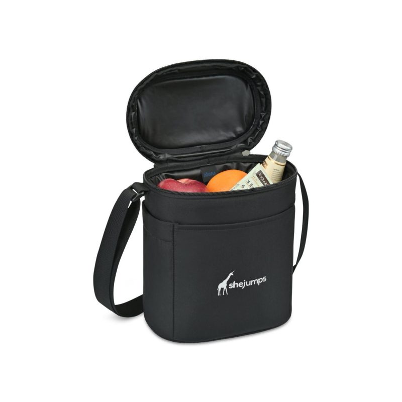 Aviana Rowan Recycled Nylon Lunch Cooler - AWARE - Black - 2