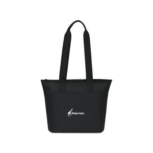 Aviana Rowan Recycled Nylon Tote Cooler - AWARE - Black