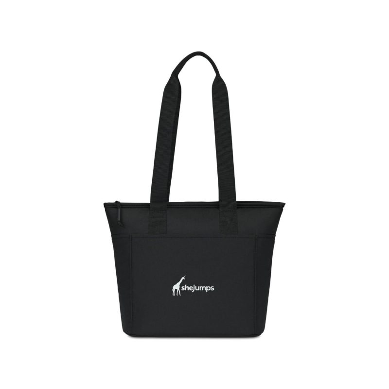 Aviana Rowan Recycled Nylon Tote Cooler - AWARE - Black