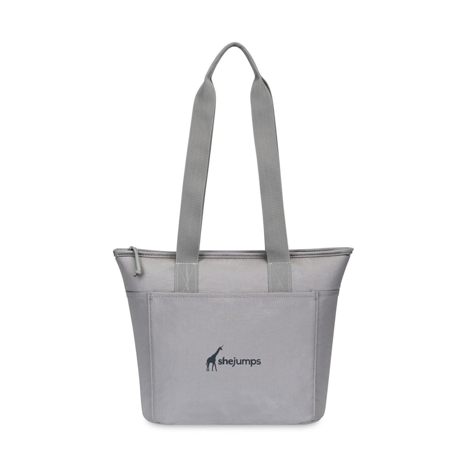 Aviana Rowan Recycled Nylon Tote Cooler - AWARE - Taupe