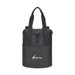 Aviana Rowan Recycled Nylon Tote Pack Cooler - AWARE - Black