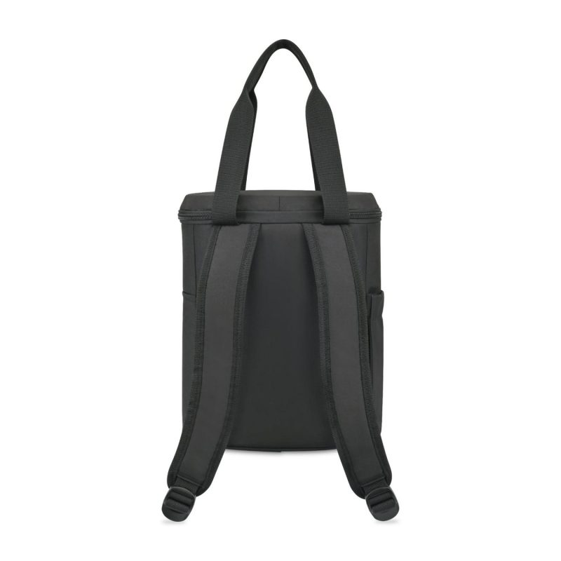 Aviana Rowan Recycled Nylon Tote Pack Cooler - AWARE - Black - 3