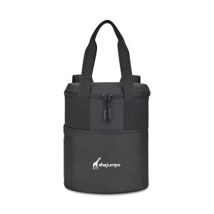 Aviana Rowan Recycled Nylon Tote Pack Cooler - AWARE - Black