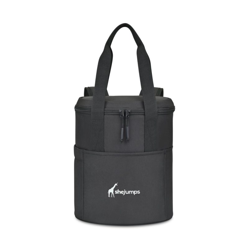 Aviana Rowan Recycled Nylon Tote Pack Cooler - AWARE - Black