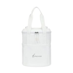 Aviana Rowan Recycled Nylon Tote Pack Cooler - AWARE - Marshmallow