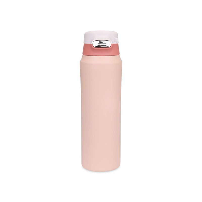 Aviana Rowan Recycled Sip Lid Bottle - 16 Oz. - Light Peach - 1