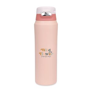 Aviana Rowan Recycled Sip Lid Bottle - 16 Oz. - Light Peach