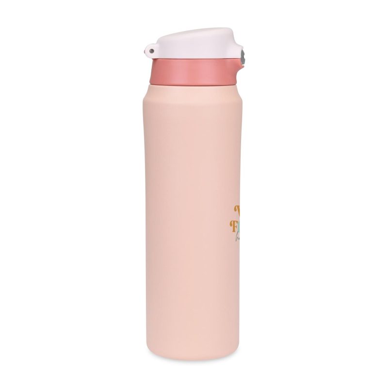 Aviana Rowan Recycled Sip Lid Bottle - 16 Oz. - Light Peach - 4