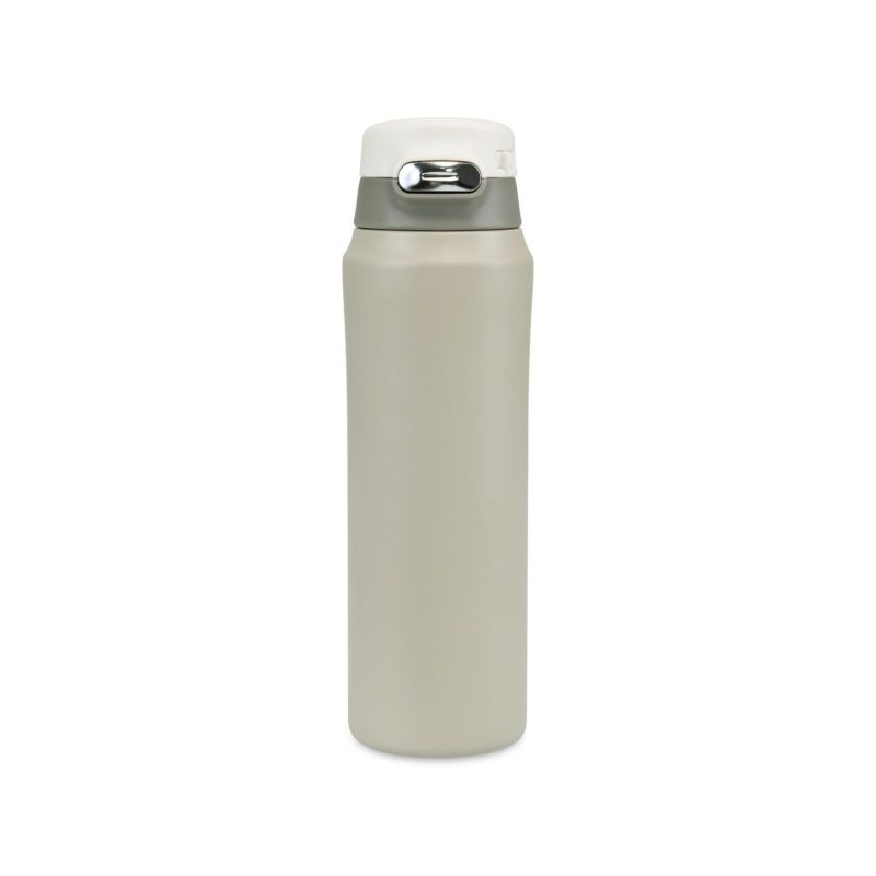 Aviana Rowan Recycled Sip Lid Bottle - 16 Oz. - Taupe - 1