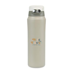 Aviana Rowan Recycled Sip Lid Bottle - 16 Oz. - Taupe