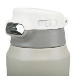 Aviana Rowan Recycled Sip Lid Bottle - 16 Oz. - Taupe - 4