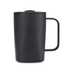 Aviana Rowan Recycled Stainless Steel Mug - 15 Oz. - Black - 1