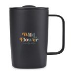 Aviana Rowan Recycled Stainless Steel Mug - 15 Oz. - Black