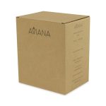 Aviana Rowan Recycled Stainless Steel Mug - 15 Oz. - Black - 5