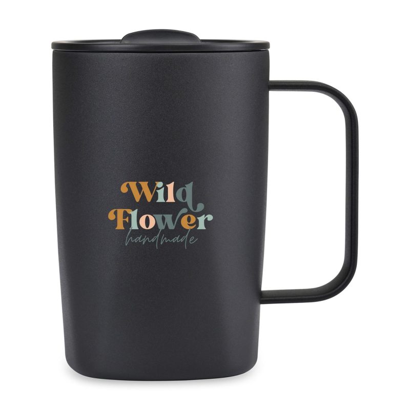 Aviana-Rowan-Recycled-Stainless-Steel-Mug-15-Oz-Black-102229-001 Aviana Rowan Recycled Stainless Steel Mug - 15 Oz. - Black